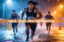 惊涛骇浪，飞跃极限：泰国选手如何改写游泳世界纪录？