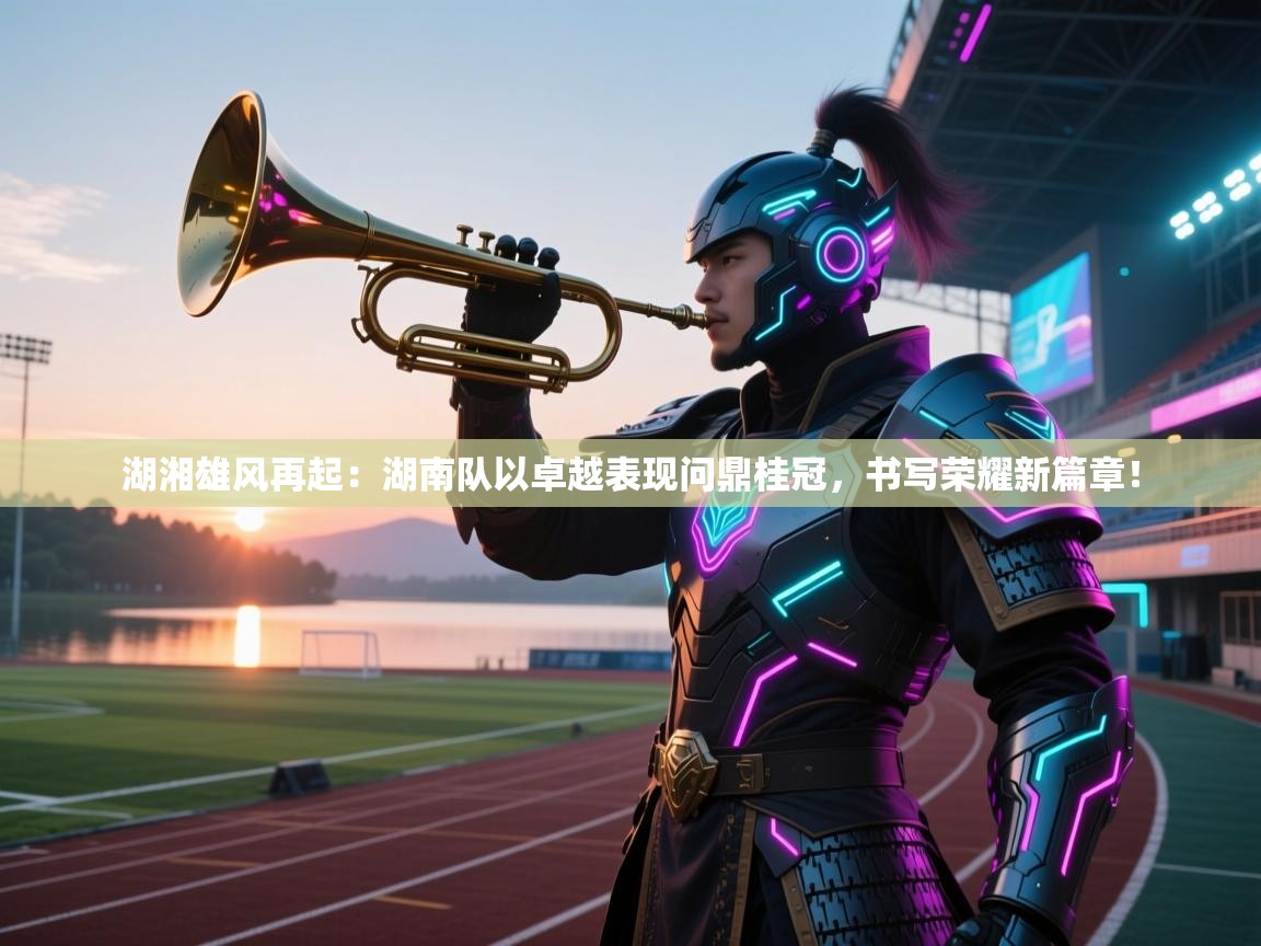 湖湘雄风再起:湖南队以卓越表现问鼎桂冠,书写荣耀新篇章! 第2张